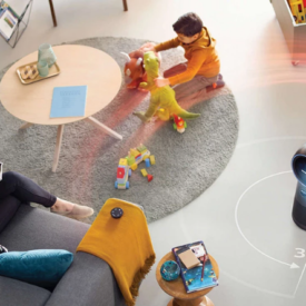 Philips AMF220/15 w salonie widok z lotu ptaka