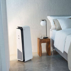 Blueair HealthProtect 7770i w sypialni