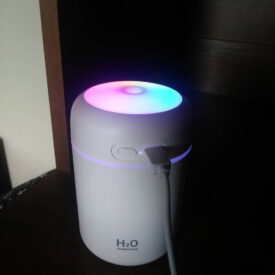 Nawilżacz H2O Humidifier z kolorowym podświetleniem