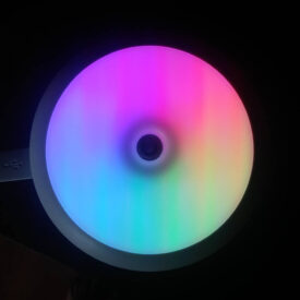 Koloeowe podświetlenie w nawilżaczu H2O Humidifier