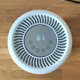 nawilżacz powietrza Klarta Humea WiFi wyświetlacz