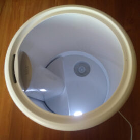 Nawilżacz powietrza Xiaomi Mi Smart Antibacterial Humidifier z otwartym pojemnikiem