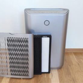 Klarta Stor 2 z filtrami HEPA i węglowym recenzja oczyszczacza