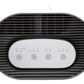 panel sterowania w oczyszczaczu Sanitas z Lidla