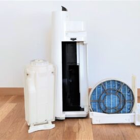 Sharp KC-D40EUW filtr nawilżacza i zbiornik