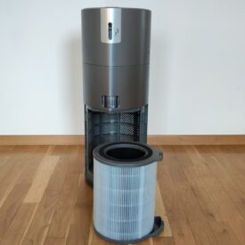 Zintegrowany filtr 3w1 z oczyszczacza Hoover