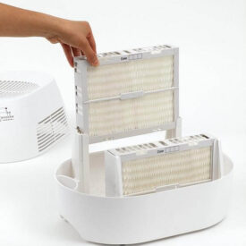 Kasety filtracyjne w nawilżaczu Stylies Orion