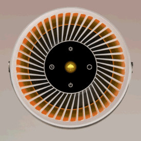 Panel sterowania i podświetlenie LED Smartmi P2