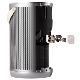 Czujniki zastosowane w oczyszczaczu Smartmi P2