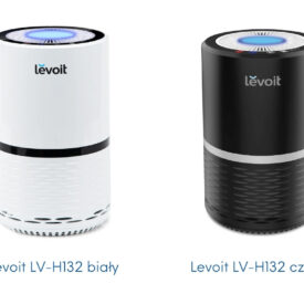 Levoit LV-h132 czarny i biały