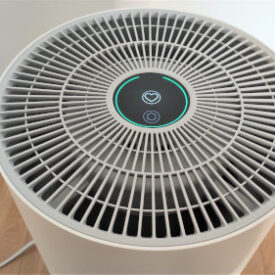 smartmi air purifier panel górny