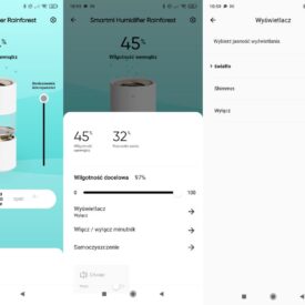 Smartmi L:ink aplikacja Smartmi Rainforest Humidifier