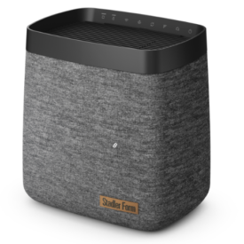 Przód i bok nawilżacza ewaporacyjnego Stadler Form Karl