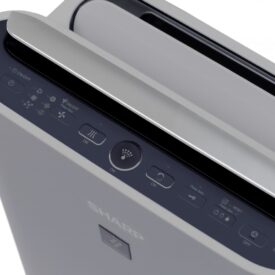 Oczyszczacz Sharp ua-hd40e-l od góry