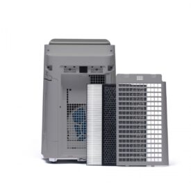 Tył oczyszczacza z filtrami ua-hd50e-l