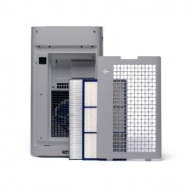 Filtry i tył oczyszczacza Sharp UA-HG60E-L