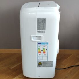 Klimatyzator przenośny Blaupunkt-Moby Blue s 1111E bokiem