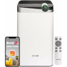 Setti+ AP850W przód pilot aplikacja