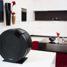 Nawilżacz powietrza Stylies Aquarius w pokoju