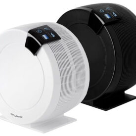 Nawilżacz powietrza Stylies Aquarius w kolorze białym i czarnym