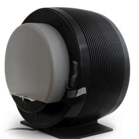 Nawilżacz powietrza Stylies Aquarius w kolorze czarnym, wnętrze