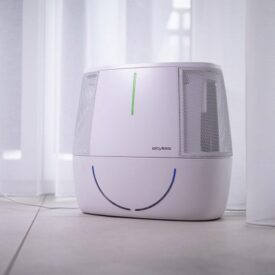 Nawilżacz powietrza Stylies Antaras na podłodze