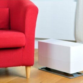 Stadler Form Oskar Big biały w pomieszczeniu