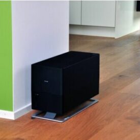 Stadler Form Oskar Big czarny w pokoju