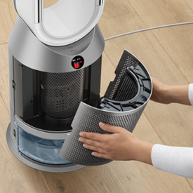 Wymiana filtrów w Dysonie Humidify Cool Autoreact PH3A