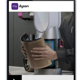 Aplikacja mobilna MyDyson