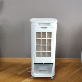 Klimatyzator ewaporacyjny DG1903 z castoramy tyłem