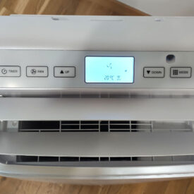 Panel sterowania klimatyzatora przenośnego Fersk Vind 2 WiFi HEPA