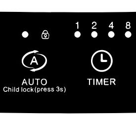 Panel sterowania TCL TKJ835F