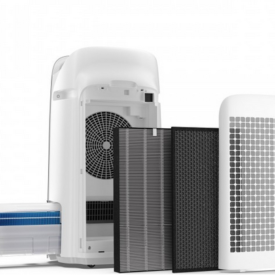 Sharp UA-KCP100E-W zbiornik na wodę filtry