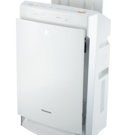 Oczyszczacz powietrza Panasonic bokiem