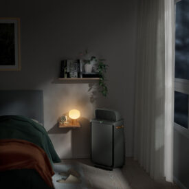 Electrolux Pure Multi 700 EPU73771DG w sypialni