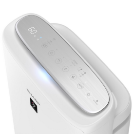 sharp UA-KIN52E-W panel sterowania widok z góry i z boku