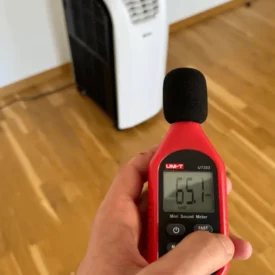 Fral FSC 14.2 - pomiar głośności