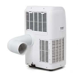Klimatyzator przenośny Warmtec KP35W z podłączoną rurą