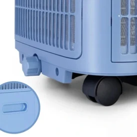 Kółka w klimatyzatorze przenośnym Klarstein Kraftwerk Smart 12K