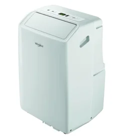Whirlpool PACF212CO W klimatyzator przenośny przód bok