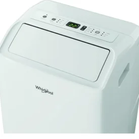Whilrpool PACF212CO W klimatyzator przenośny panel sterowania