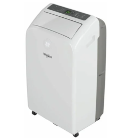 Klimatyzator przenośny Whirlpool PACW2900CO przód bok