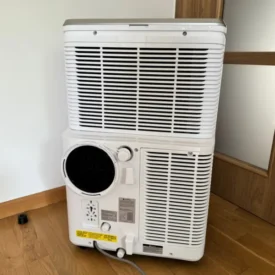 Electrolux EXP34U338CW z tyłu