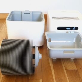 Nawilżacz Xiaomi Smartmi Evaporative 3 otwarty dyski obrotowe