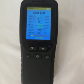 Miernik jakości powietrza z wyświetlaczem