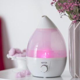 Nawilżacz powietrza na półce