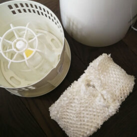 Filtr i zbiornik wody do nawilżacza