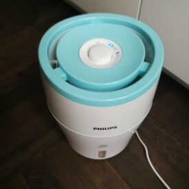 Nawilżacz powietrza HU4801/01 z góry