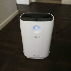 Oczyszczacz w pokoju